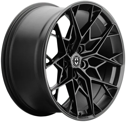 HRE FF10 2003+ Mercedes SL/SL55/SL63 20" Fitment - Tarmac