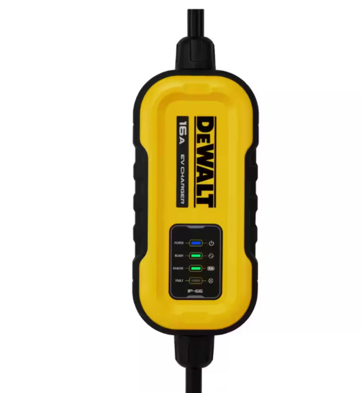 DEWALT Level - 2 Portable Electric Vehicle EV Charger up to 16 Amps, 120 - 240 - Volt AC 3.8 KW, 25 Ft - Product image 8