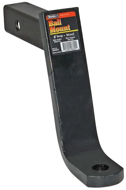 1803017 Buyers Products Trailer Hitch Ball Mount Class III