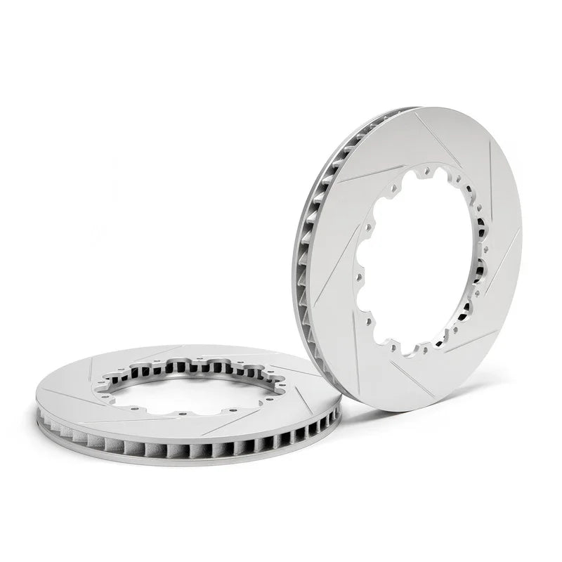 Replacement Rotors for Nissan GT-R R35 w/ Alcon Superkit - 385x33mm - Rear Pair