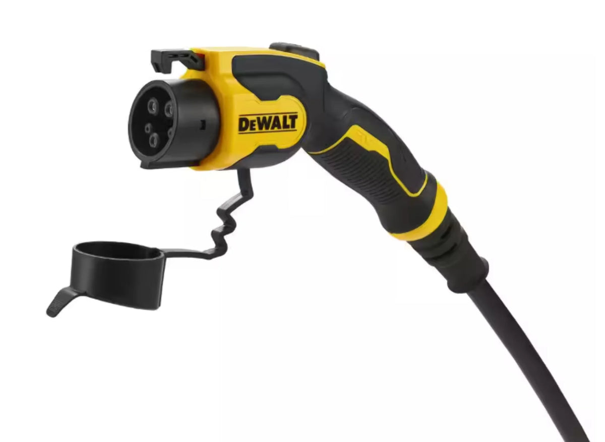 DEWALT Level - 2 Portable Electric Vehicle EV Charger up to 16 Amps, 120 - 240 - Volt AC 3.8 KW, 25 Ft - Product image 4