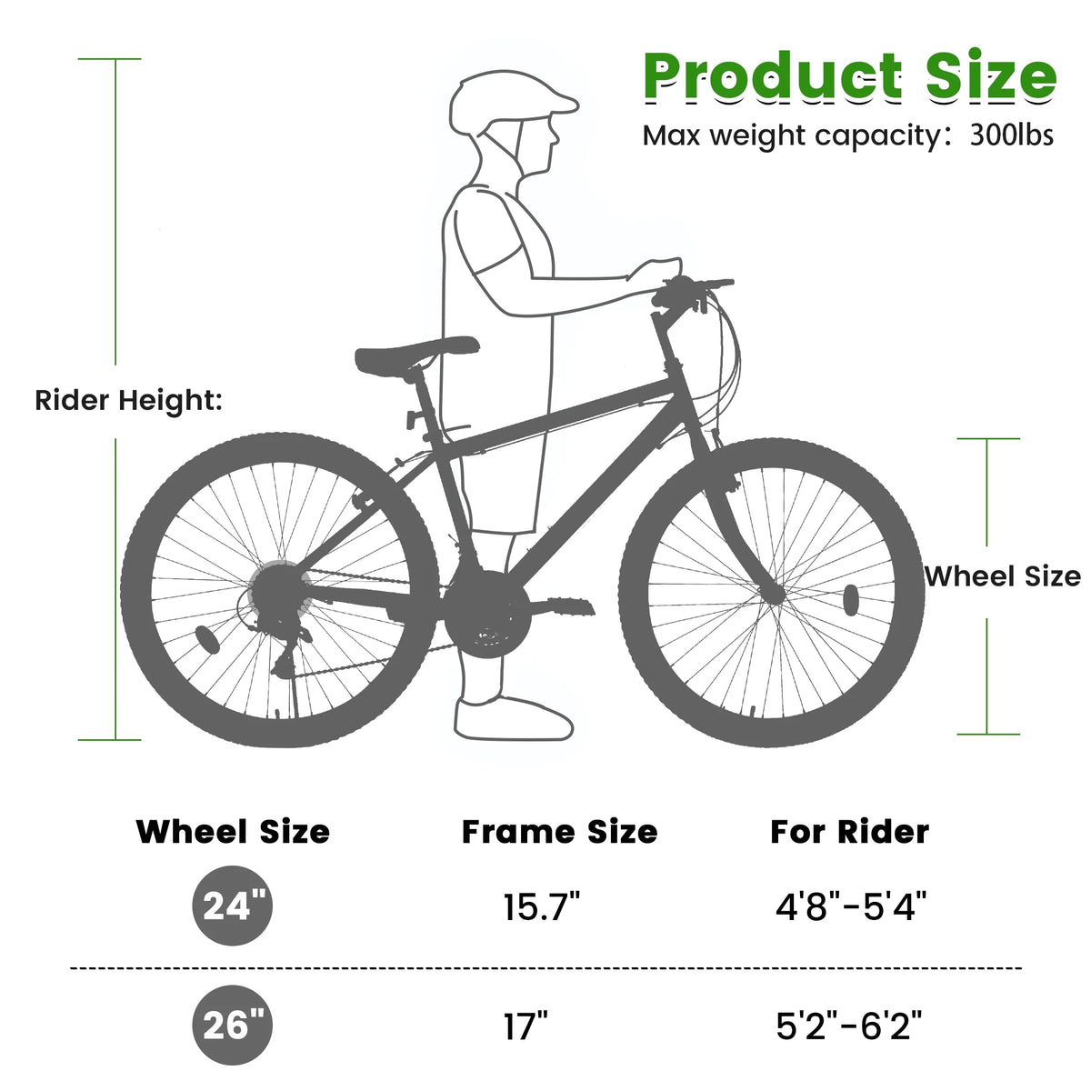 Aukfa 26" Mountain Bike for Men and Women, 21 - Speed High - Performance All - Product image 11