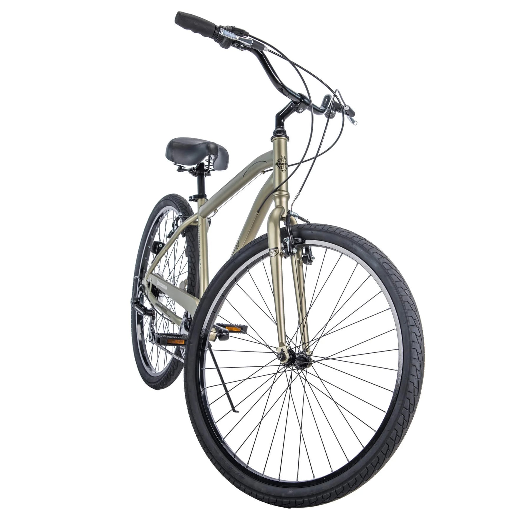 27.5" Parkside SE Men'S Comfort Bike with Perfect Fit Frame, Green Sage - Product image 4