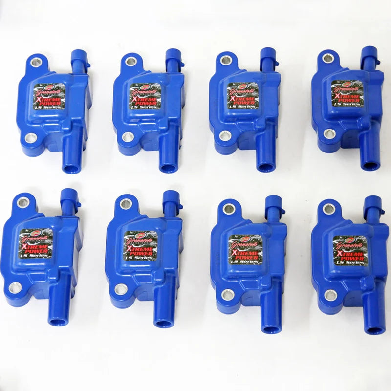 Granatelli GM LS Series Hi-Perf Coil Set 28-0513-CPB