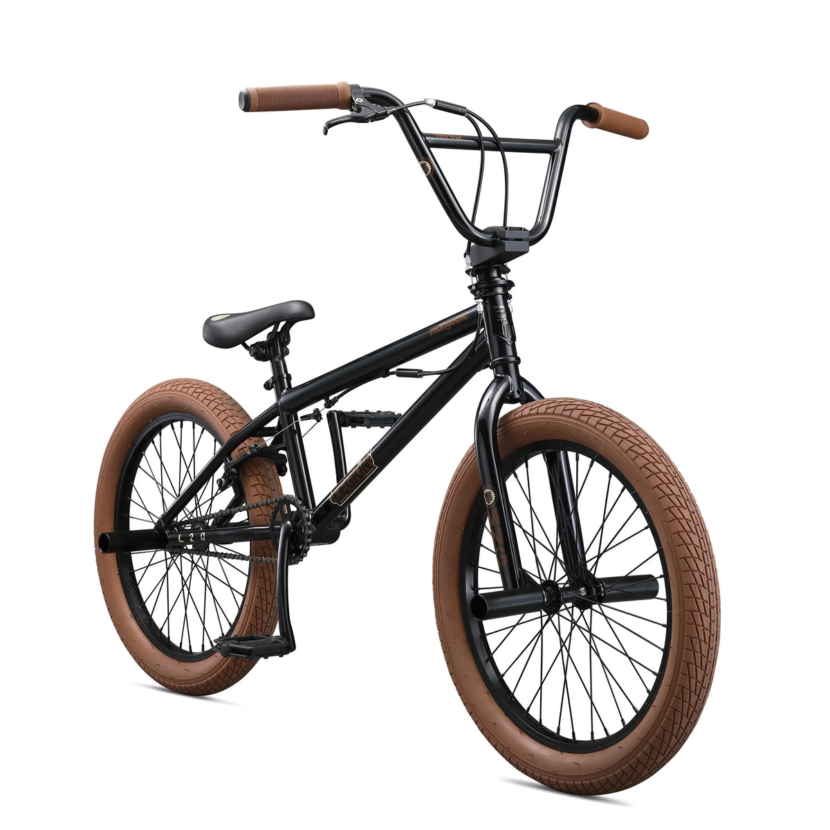 Mongoose Legion L20 Freestyle BMX Bike, 20 - in Wheel, Ages 8 and up, Blue - Product image 8