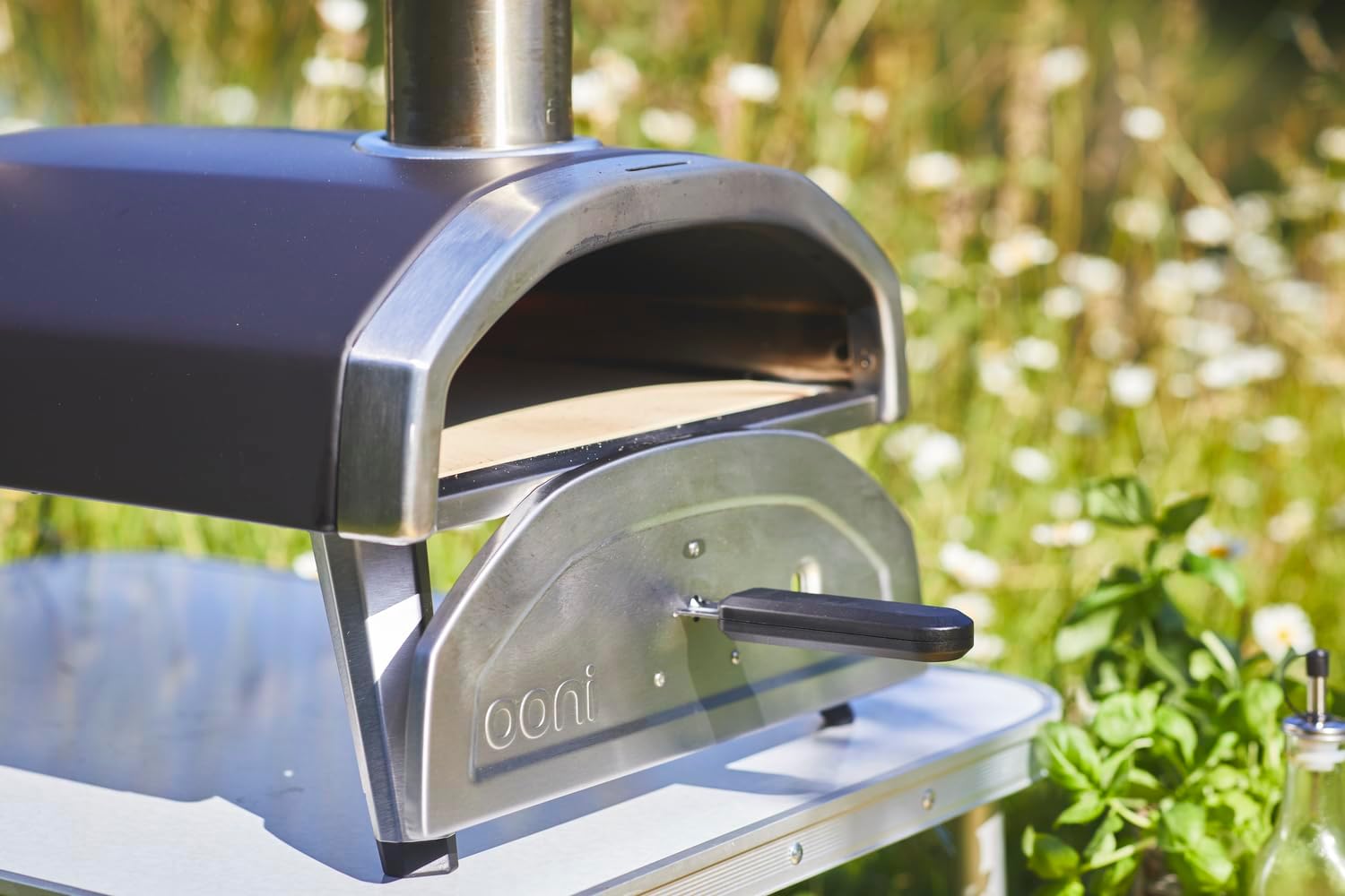Fyra 12 wood-fired pizza oven - Outdoor wood-fired pizza oven - Portable pizza oven - Pellet pizza oven - Oven