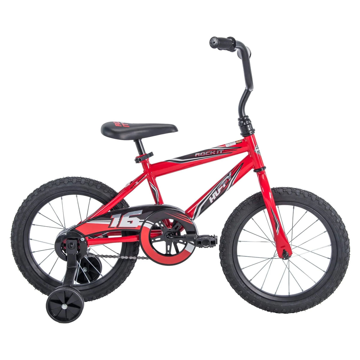 Huffy 16 In. Rock It Kids Bike for Boy Ages 4 and up, Child, Red - Product image 1