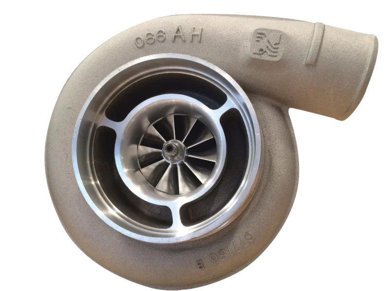 BorgWarner Turbocharger SX S400 T6 A/R 1.10 63.5mm Inducer