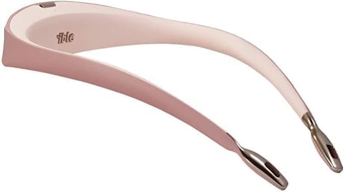 Airvida L1 Wearable Ionic Air Purifier Necklace (Pink) | Rechargeable by USB - 32 hours of battery life | For everyday life and when traveling
