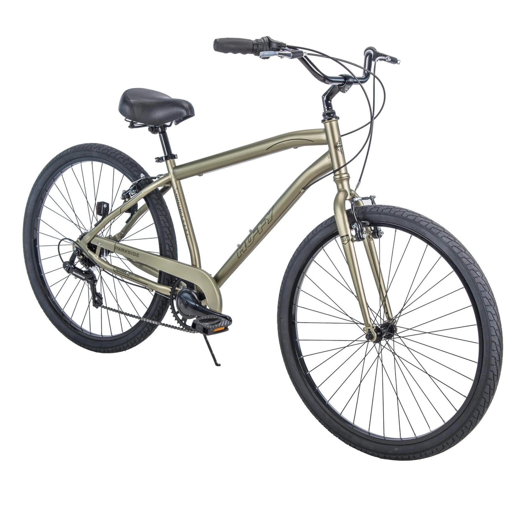 27.5" Parkside SE Men'S Comfort Bike with Perfect Fit Frame, Green Sage - Product image 1