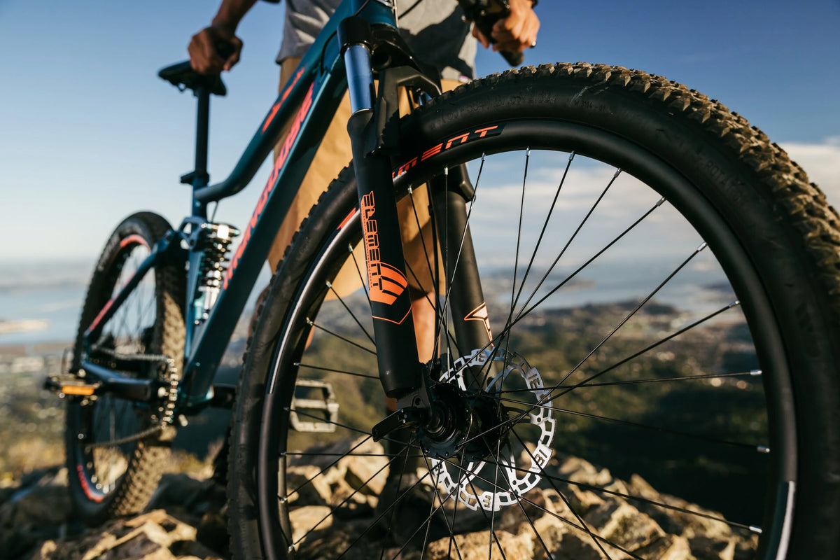 27.5" Ledge Mountain Bike, 7 Speeds, Teal - Product image 4