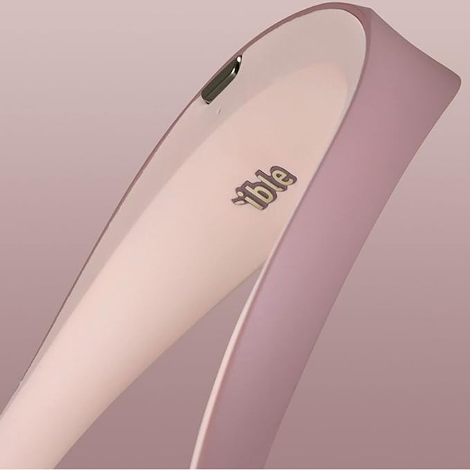 Airvida L1 Wearable Ionic Air Purifier Necklace (Pink) | Rechargeable by USB - 32 hours of battery life | For everyday life and when traveling