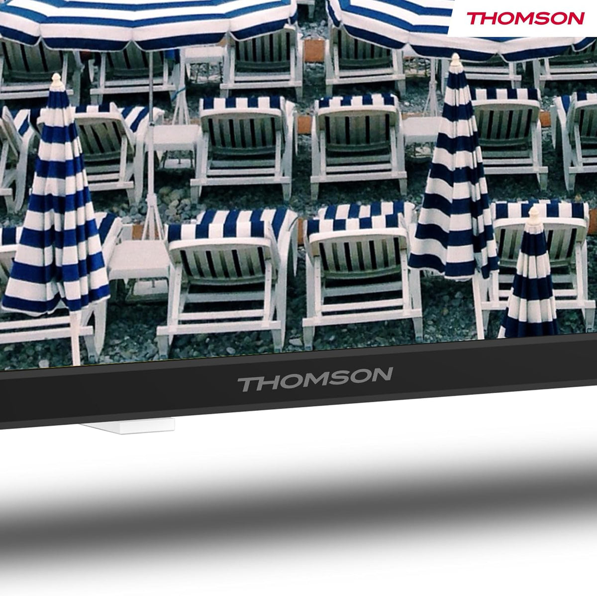 THOMSON 24 Inch (60 cm) LED HD Easy TV - Non Smart - Hotel Mode USB HDMI Triple-Tuner (Cable/Satellite/Antenna) AV in CI+ A+ Panel - 24HD2S13