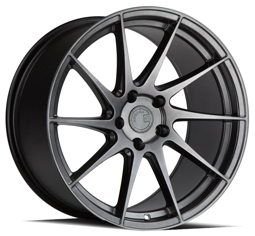 Aodhan AH09 18" 5x100 (Driver Side) Hyper Black