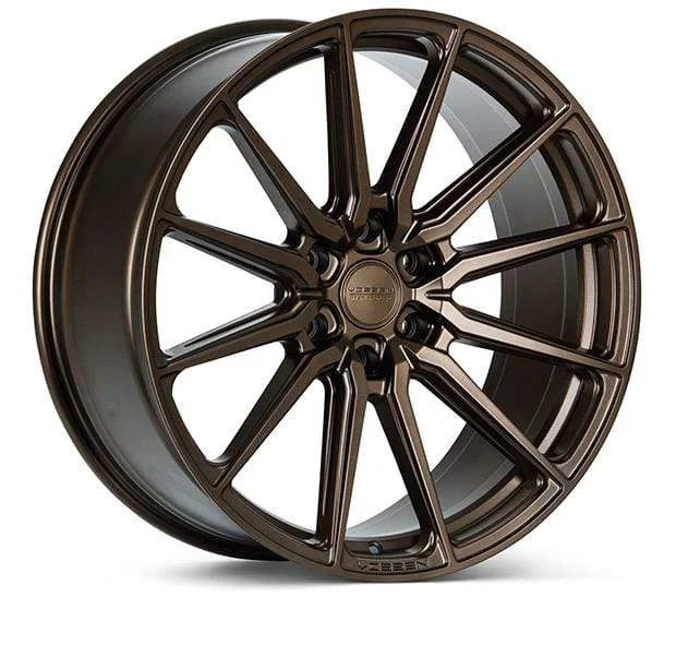 Vossen Custom HF6-1 Wheel in Satin Bronze