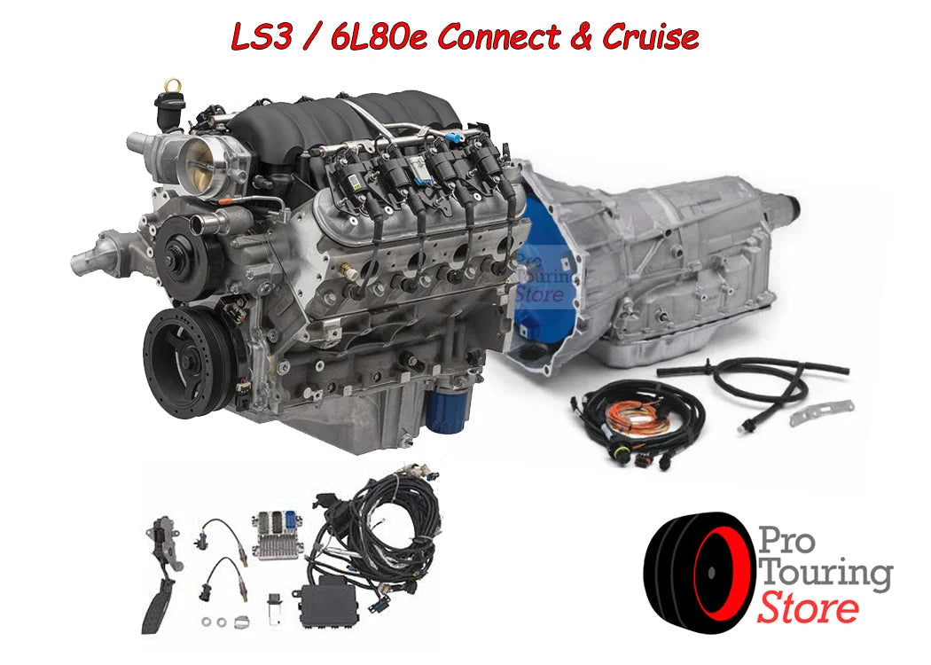 LS3 495hp 6L80e Automatic Connect & Cruise Package