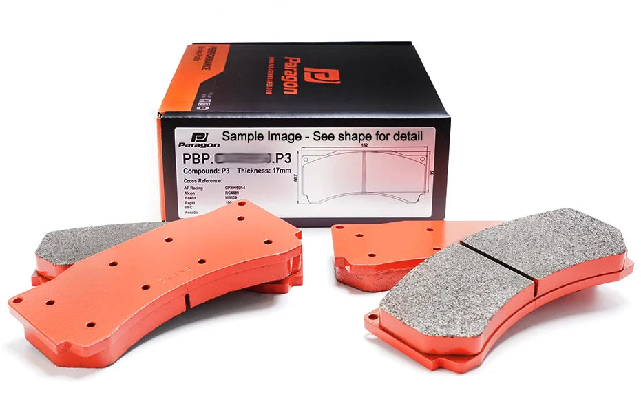 Winmax W-Series/PBP 825 Brake Pads for Alphard 20 Series (G'S) / GGH35W Front | Paragon