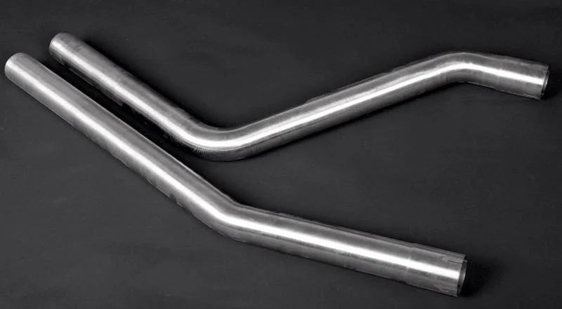 Porsche 958 Cayenne GTS (up to 10/2014) - Mid-Silencer Delete Pipes
