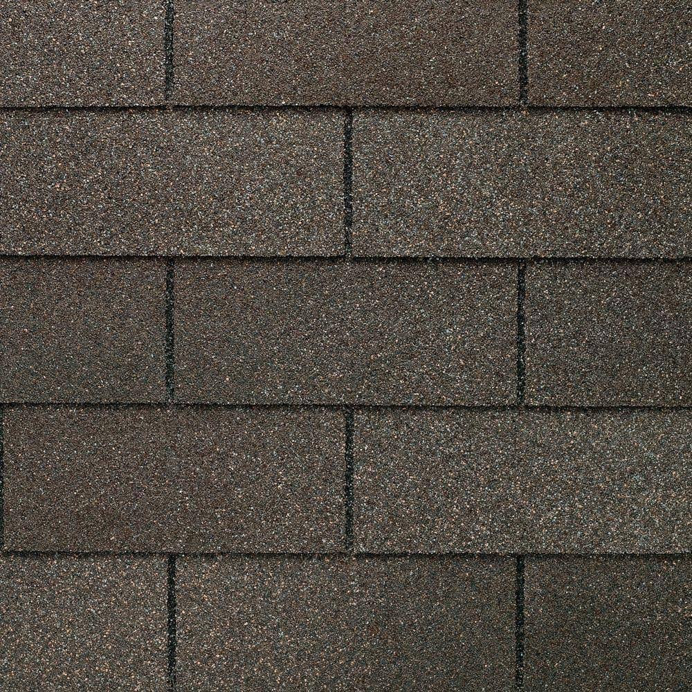 GAF Royal Sovereign Weathered 3-Tab Roof Shingles - Gray - 33.33 Square Foot - Each 202880-Instock - Product image 1