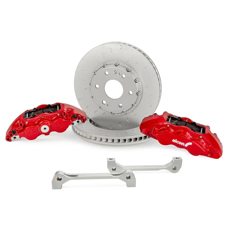 GMC Sierra (2019+) Front Big Brake Kit by Alcon