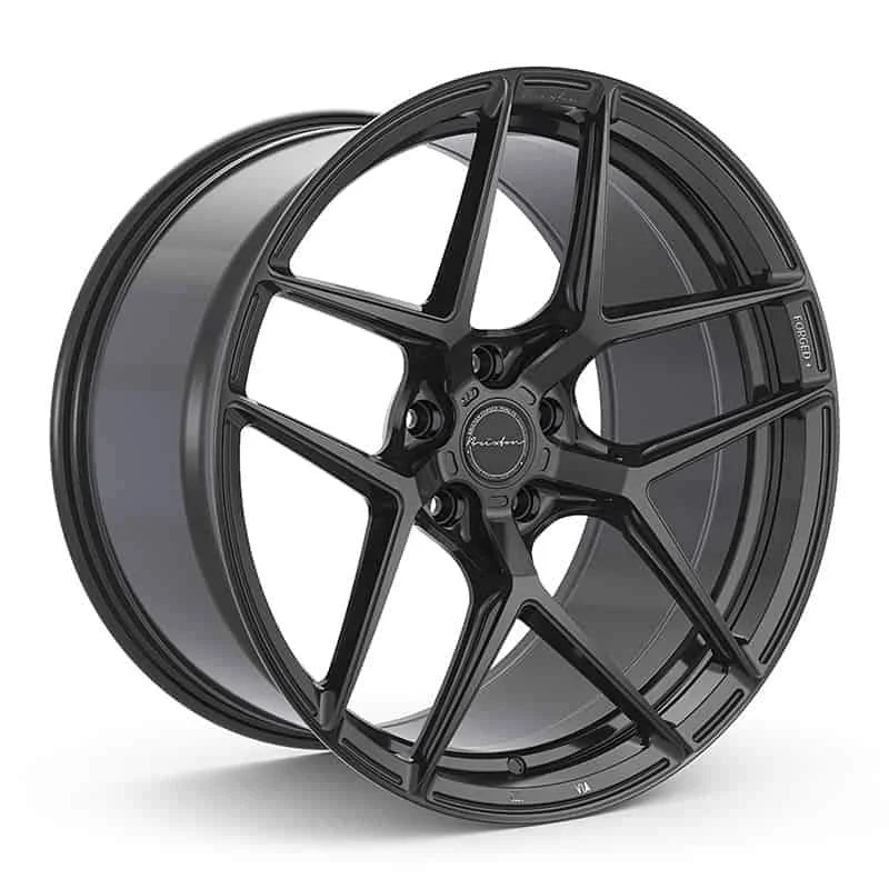 Brixton Forged RF7 19" Audi TT Mk3 Fitment - Satin Black