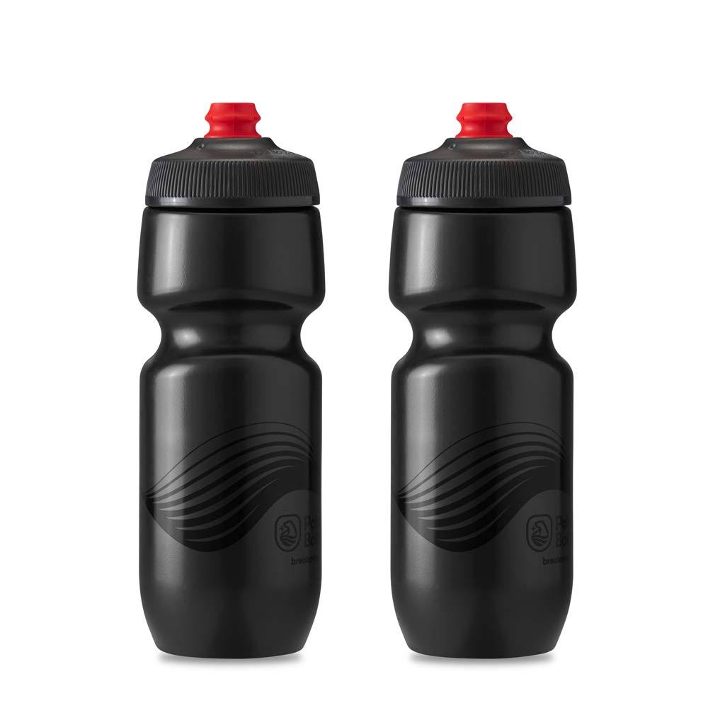Polar Bottle Breakaway Wave Lightweight Bike Water Bottle - BPA-Free - Product image 1