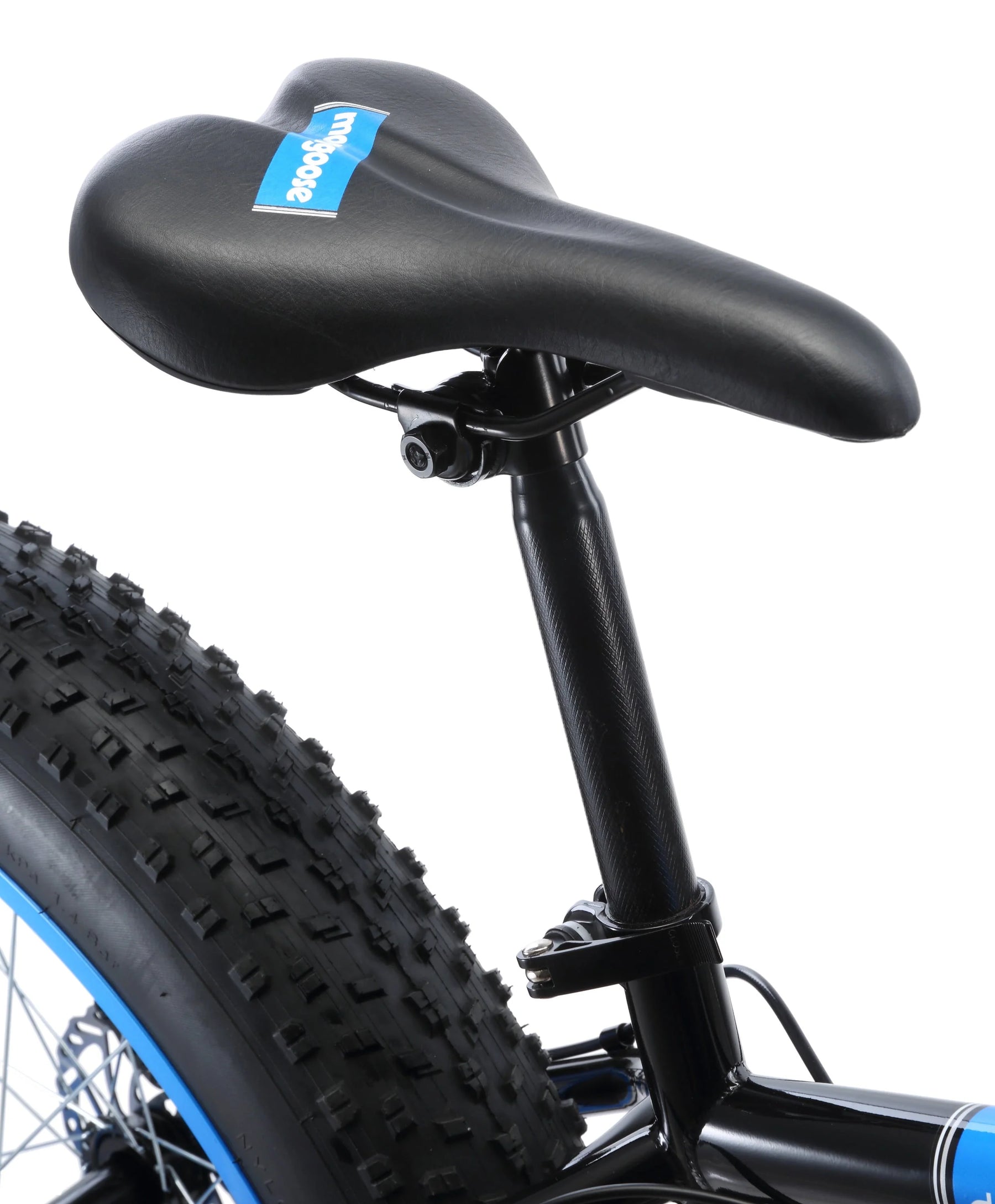 Mongoose 26" Dolomite Mens Fat Tire Bike, 7 Speeds, Black - Product image 2
