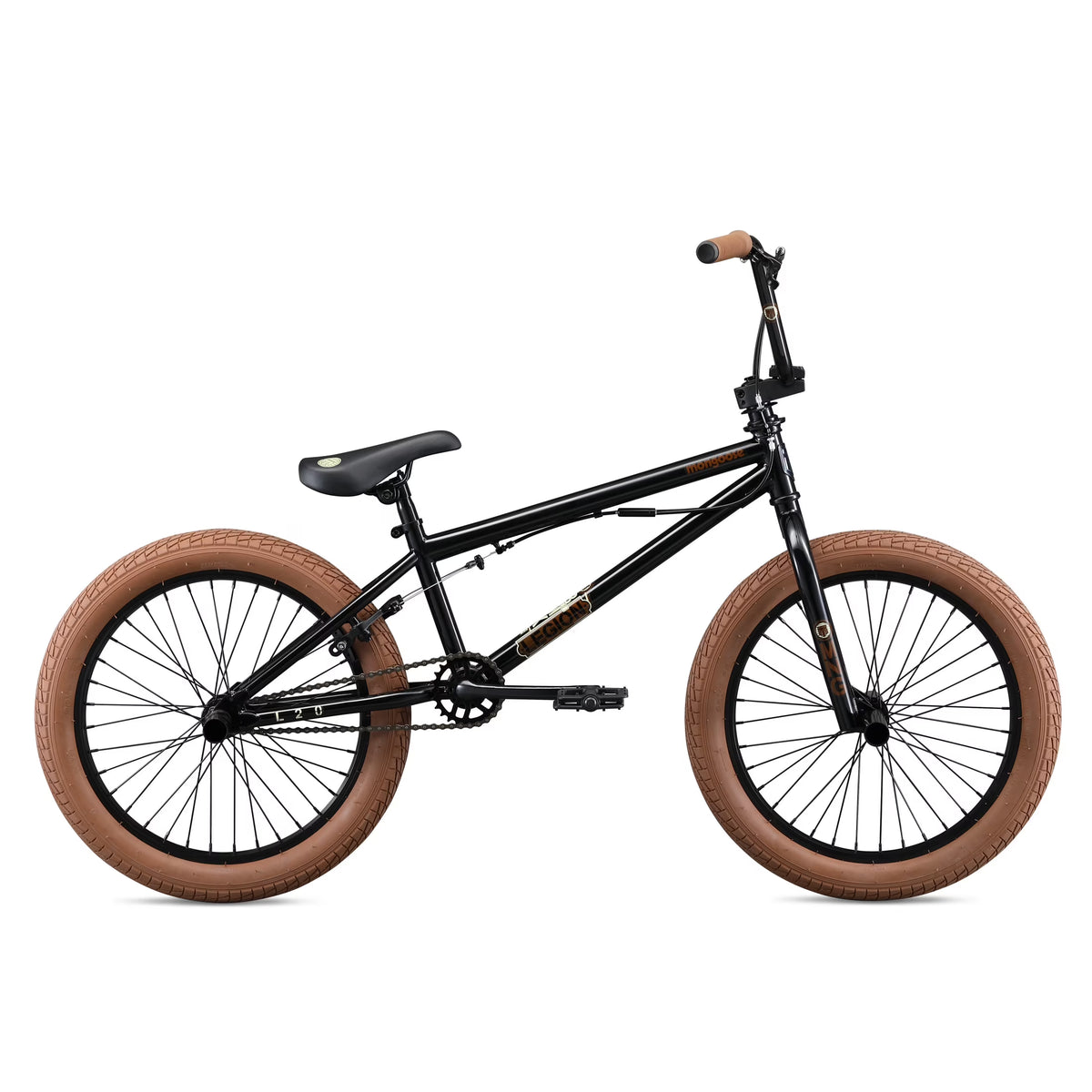 Mongoose Legion L20 Freestyle BMX Bike, 20 - in Wheel, Ages 8 and up, Blue - Product image 3