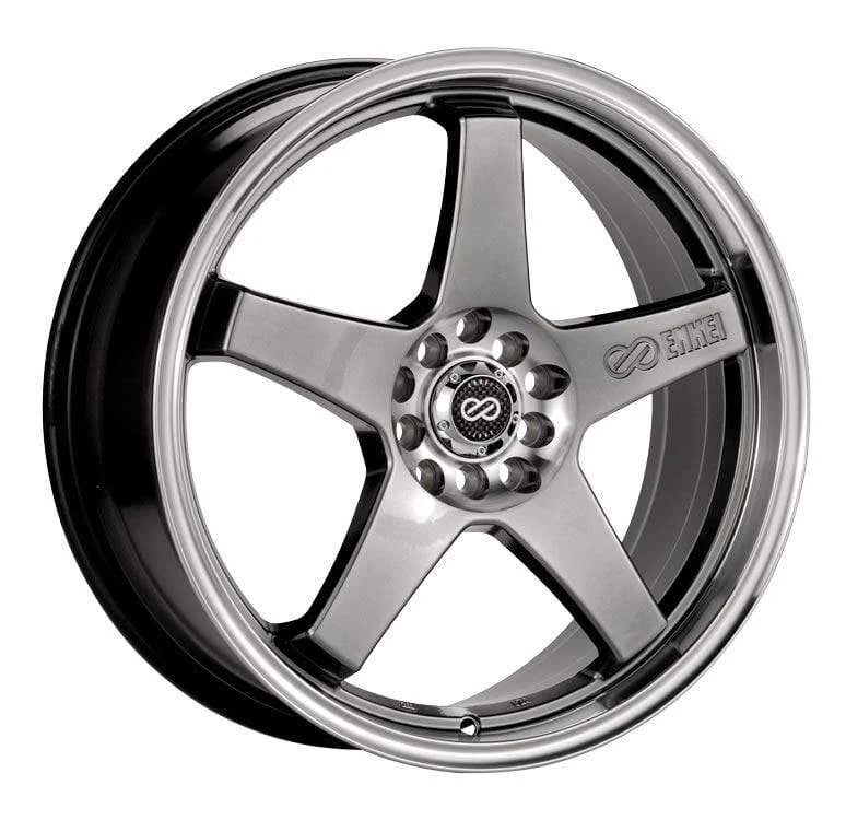 Enkei EV5 17" 4x100/108 Hyper Black