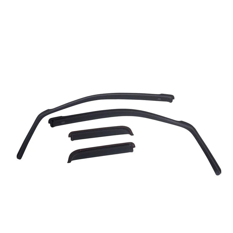 EGR - 572651 - USA Dark Smoke In Channel Style Window Visors