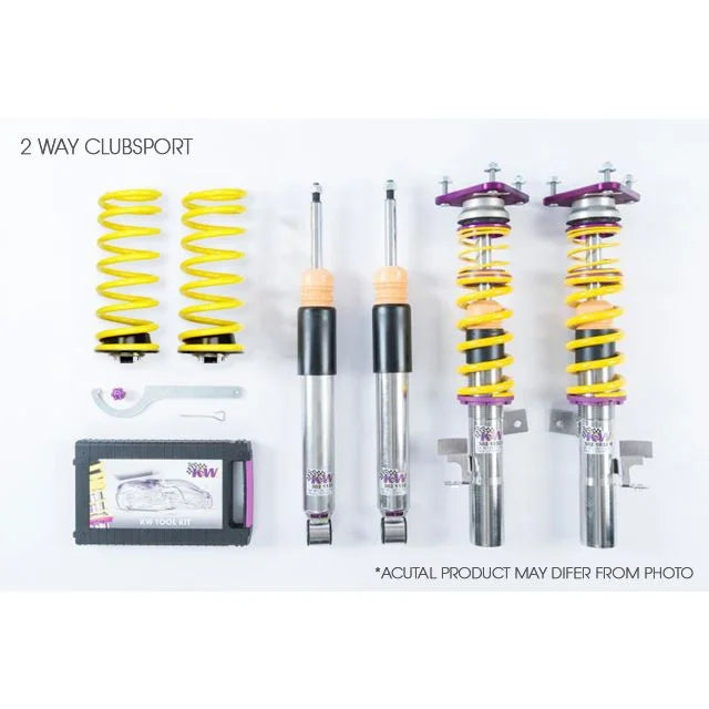 KW Suspensions 35245804 KW V3 Clubsport Kit - Subaru Impreza WRX (GD GG GGS) non STI