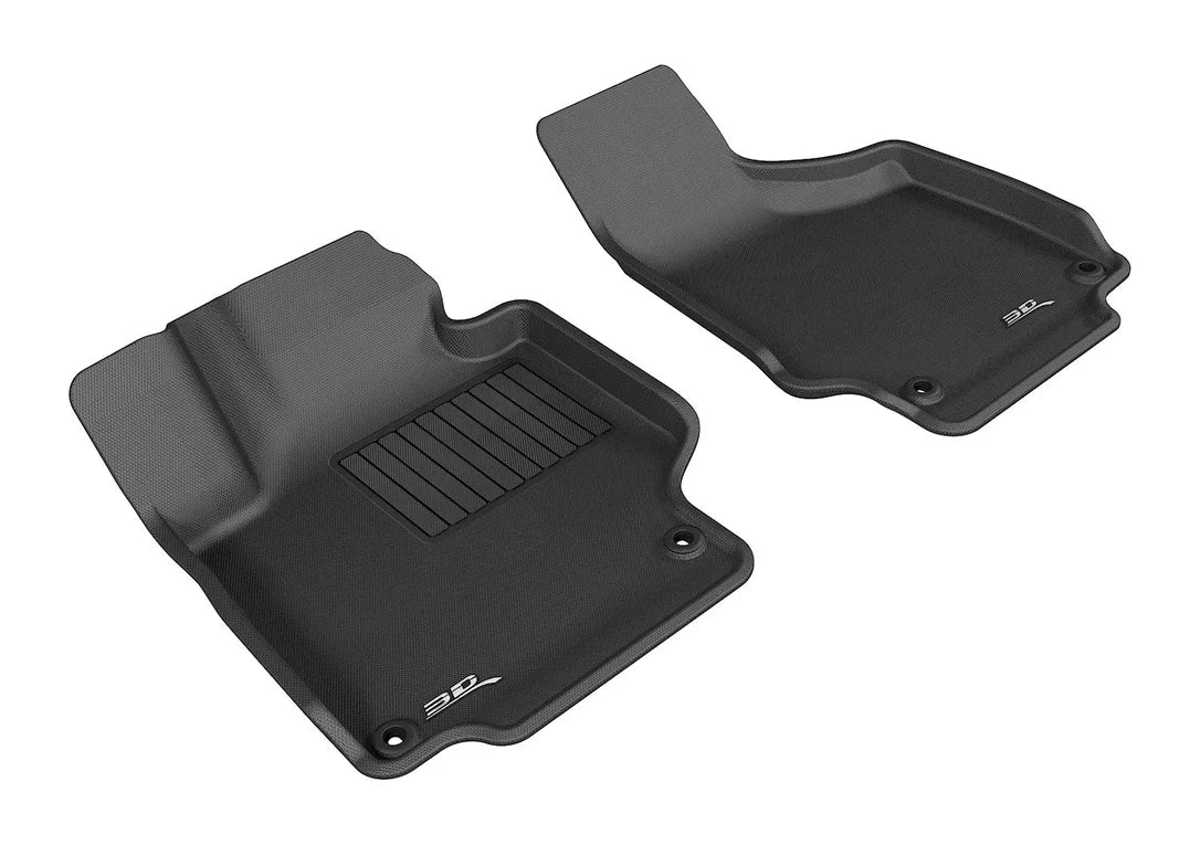 3D MAXpider L1AD02911509 - 2008-2015 Audi TT/TTS Kagu 1st Row Floormat - Black