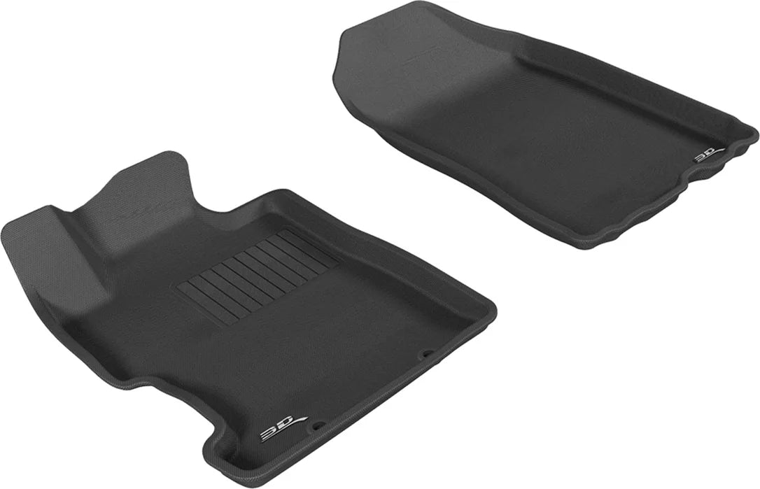 3D MAXpider L1HD01211509 - 2006-2011 Honda Civic Kagu 1st Row Floormat - Black