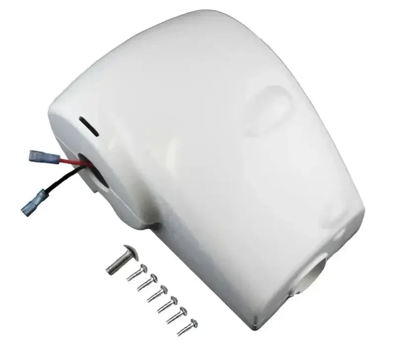 R001324WHT Carefree RV Awning Motor Cover For Use With Eclipse Awnings