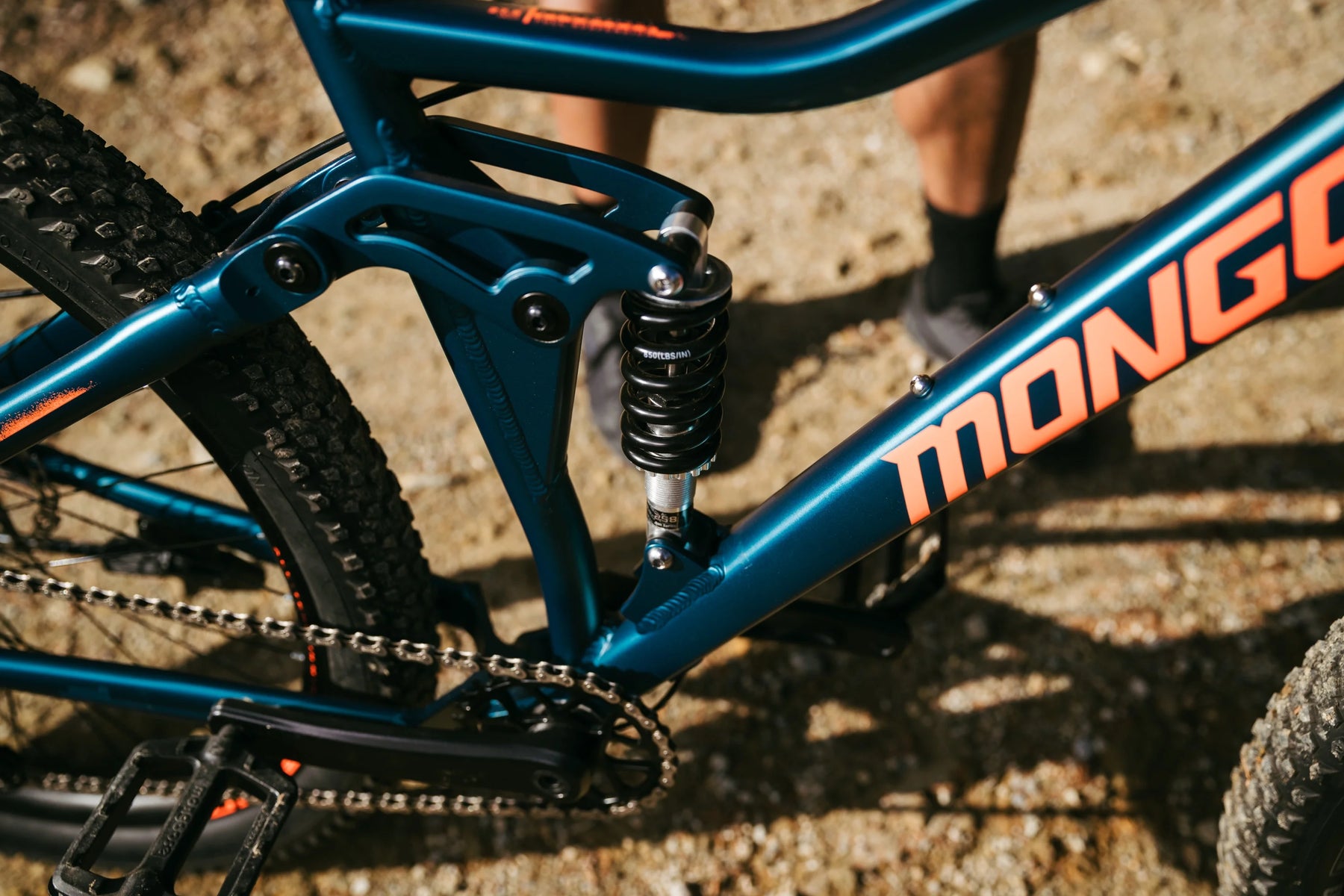 27.5" Ledge Mountain Bike, 7 Speeds, Teal - Product image 3