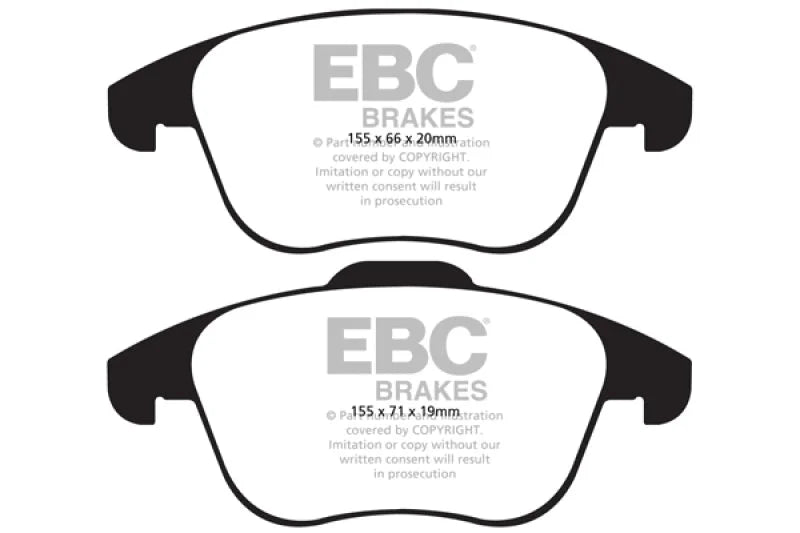 EBC - Front Yellowstuff Pad PN DP41997R