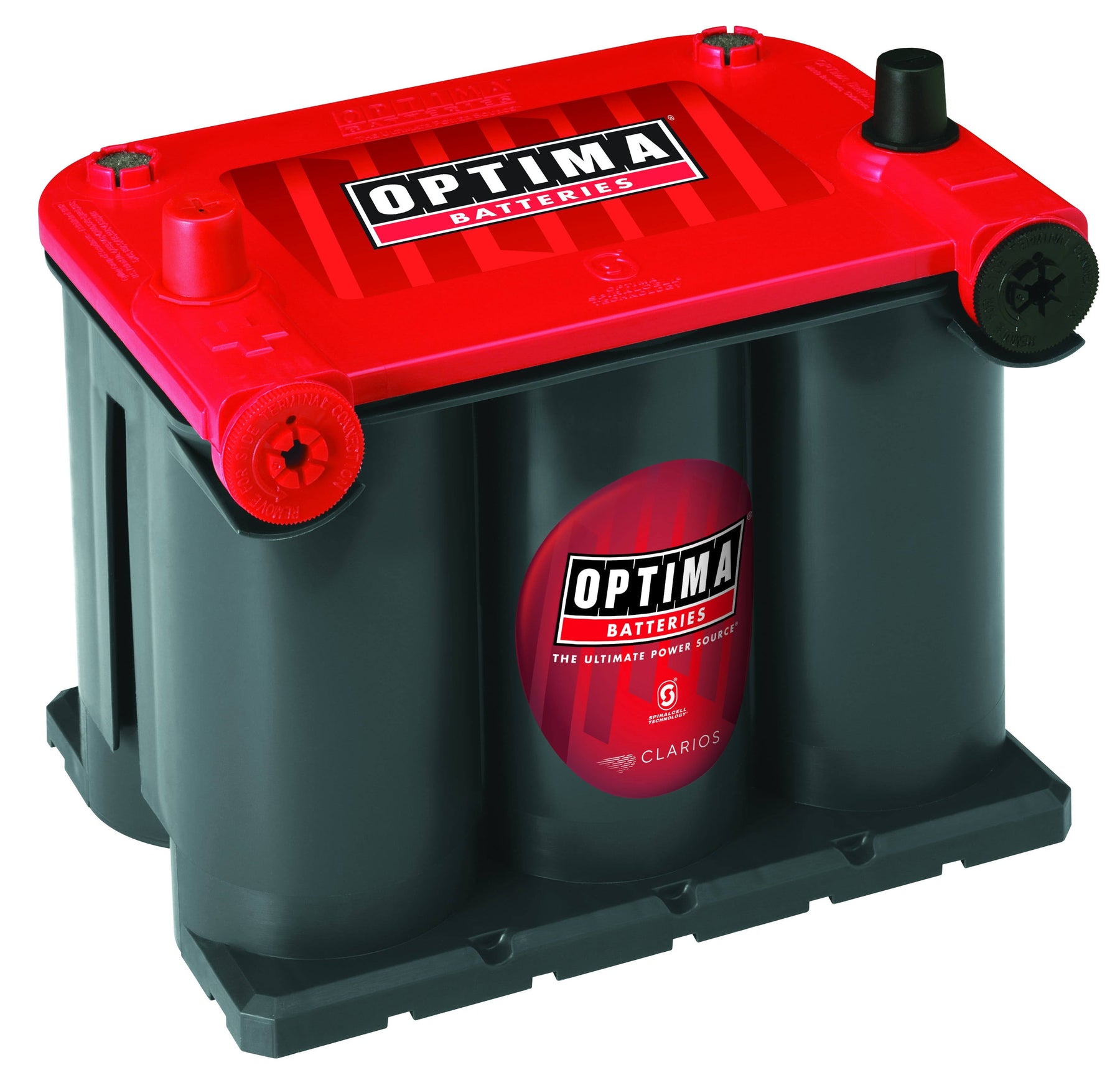 Optima RedTop Battery 75/25 - MadeInUSA - Product image 1