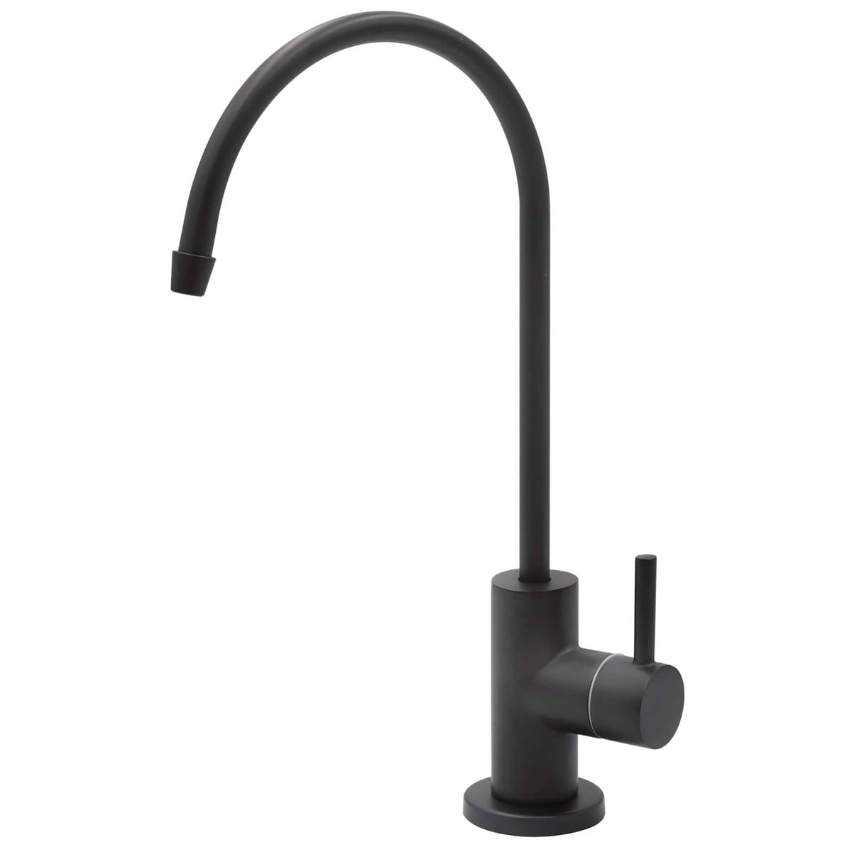 Express Water Modern Water Filter Faucet - Stainless Steel Matte Black Faucet - Product image 1