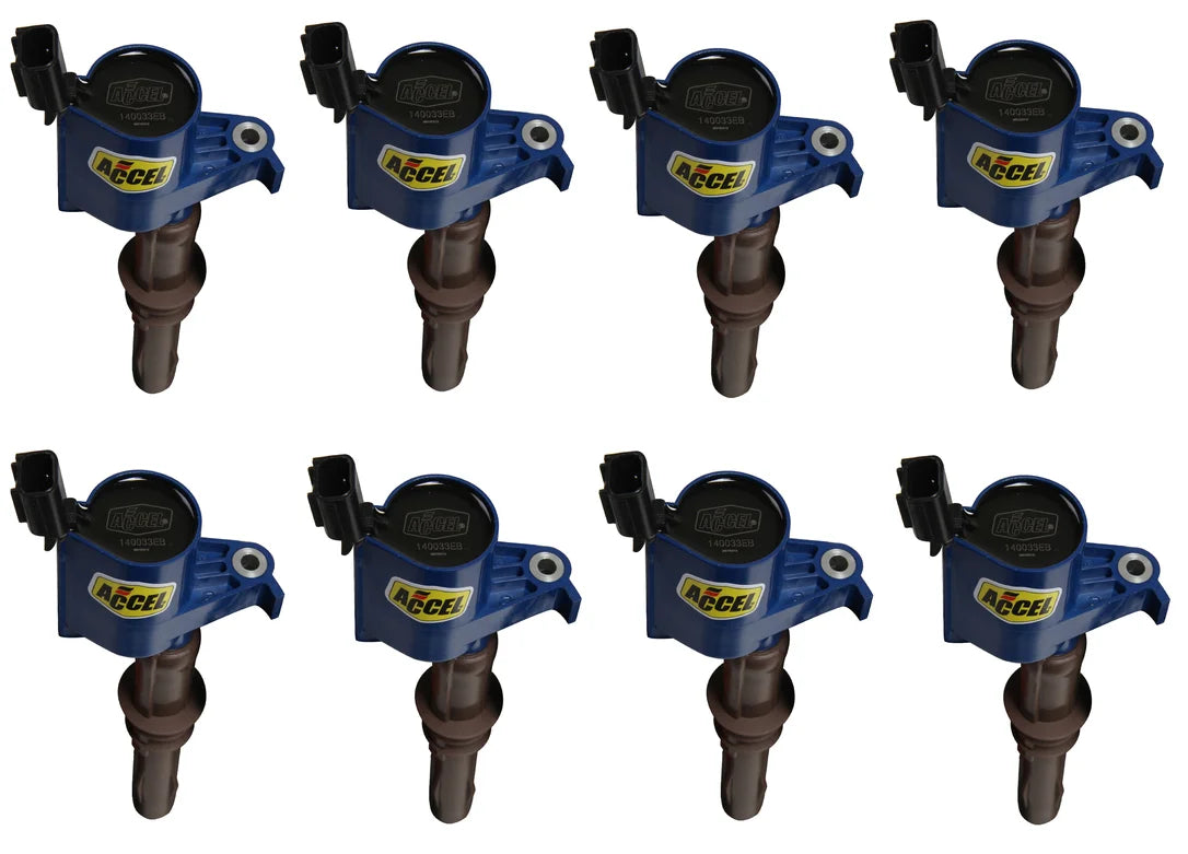 ACCEL 140033EB-8 - SuperCoil Direct Ignition Coil Set