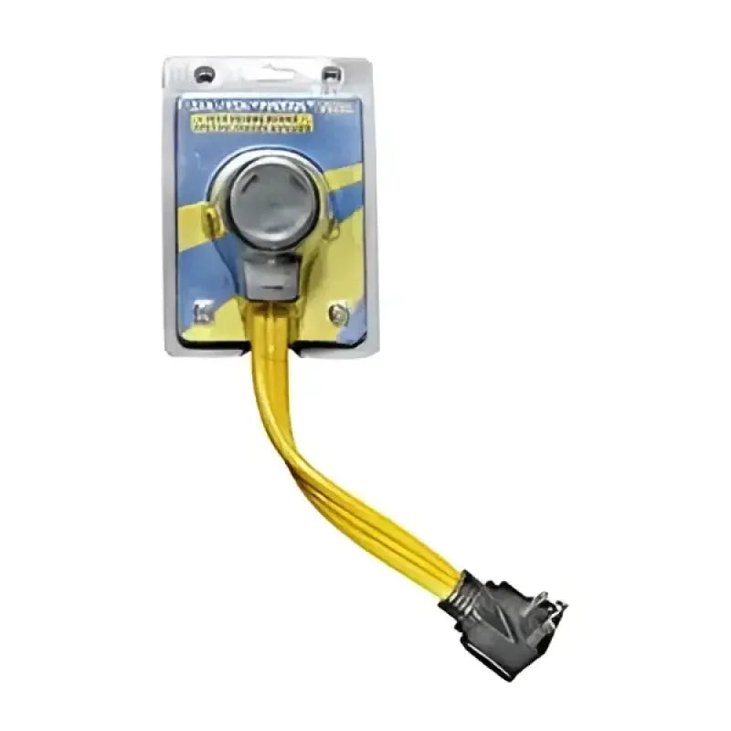 14366 Arcon Power Cord Adapter Adapts All Brands Of RV Plugs