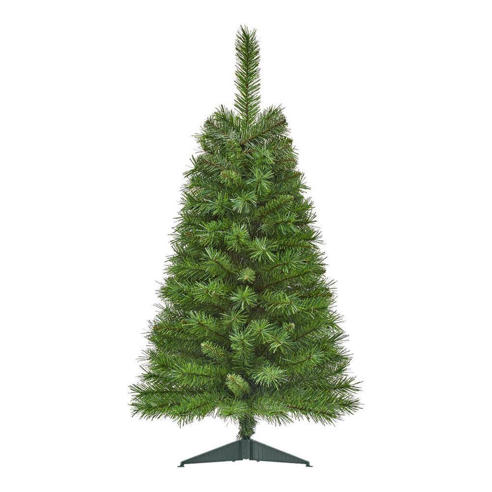 Home Accents Holiday 3 ft. Unlit Tacoma Fir Artificial Christmas Tree - Product image 1