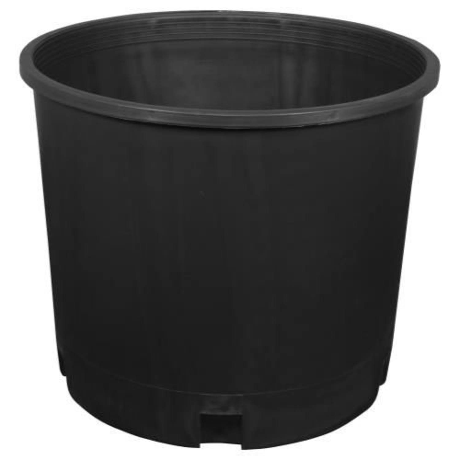 Gro Pro - Premium Nursery Pot 5 Gal Squat - Product image 1