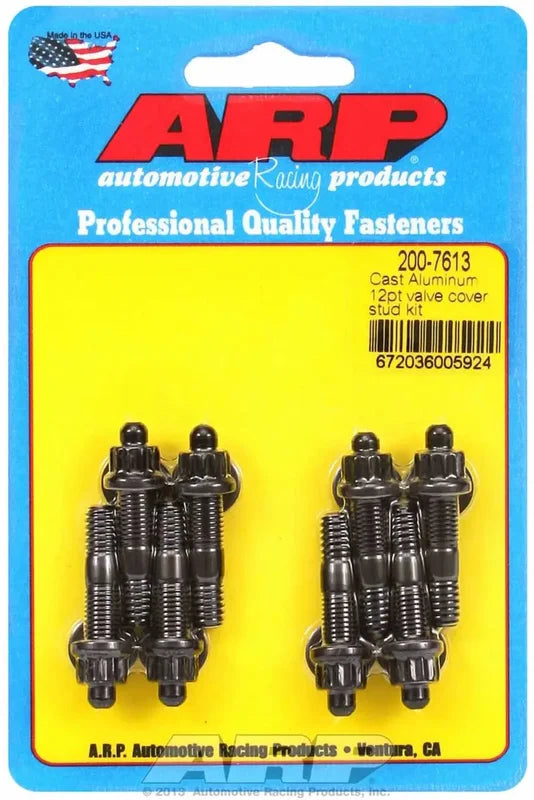 200-7613 ARP Fasteners Valve Cover Stud For Use With Cast Aluminum