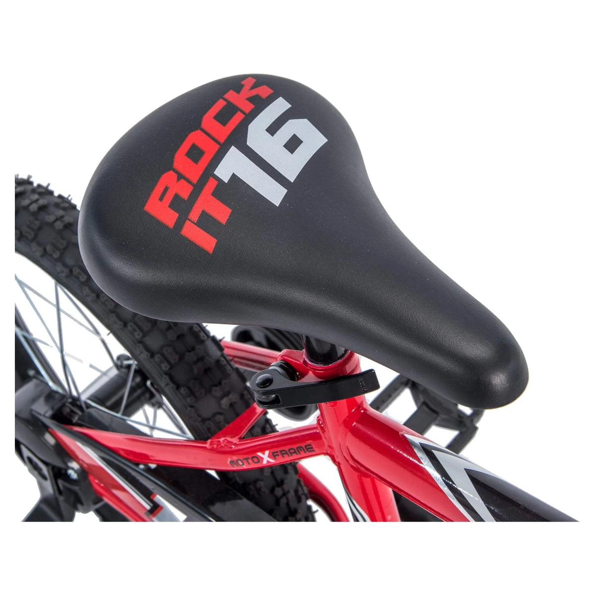 Huffy 16 In. Rock It Kids Bike for Boy Ages 4 and up, Child, Red - Product image 6