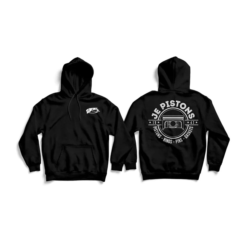 JE Pistons Hooded Sweatshirt Pullover Small W1536S