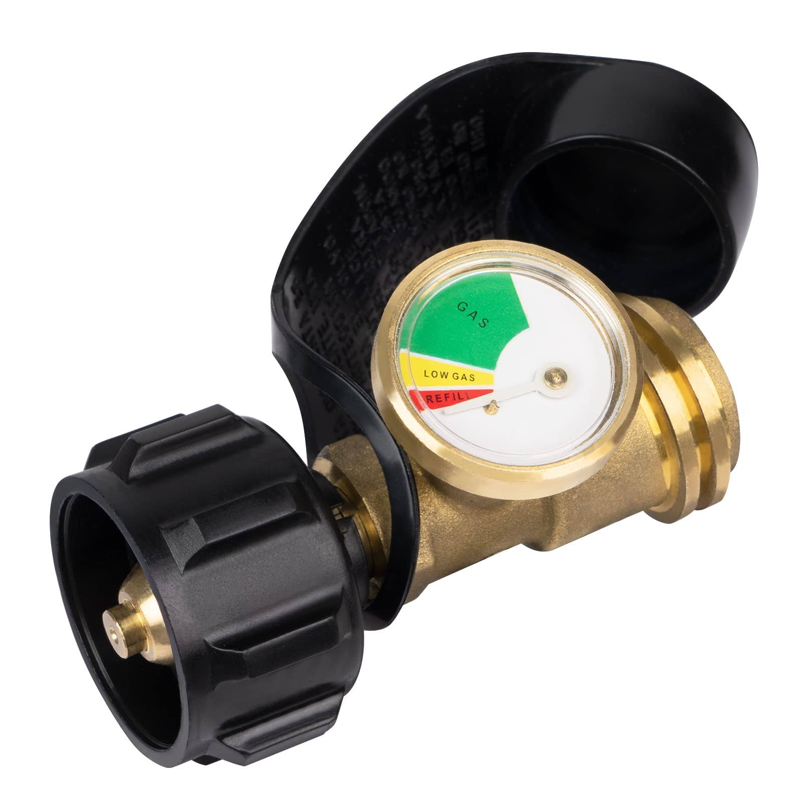 GASPRO Propane Tank Gauge Level Indicator/Leak Detector for Qcc1 Propane Tank, Heater - Product image 1