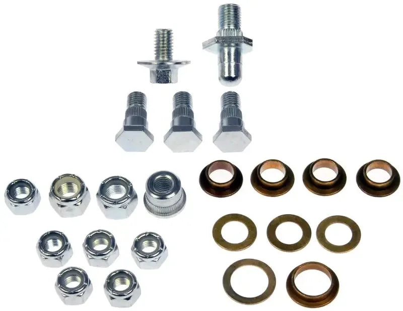 38458 Help! By Dorman Hinge Pin and Bushing Kit OE Replacement