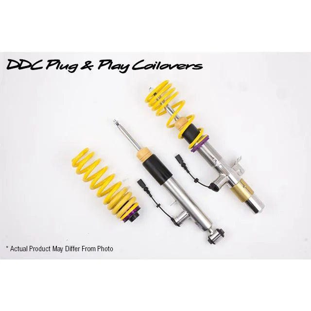 KW Suspensions 39020038 KW DDC P&P Coilover Kit - BMW 4 Series Convertible AWD; with electronic dampers