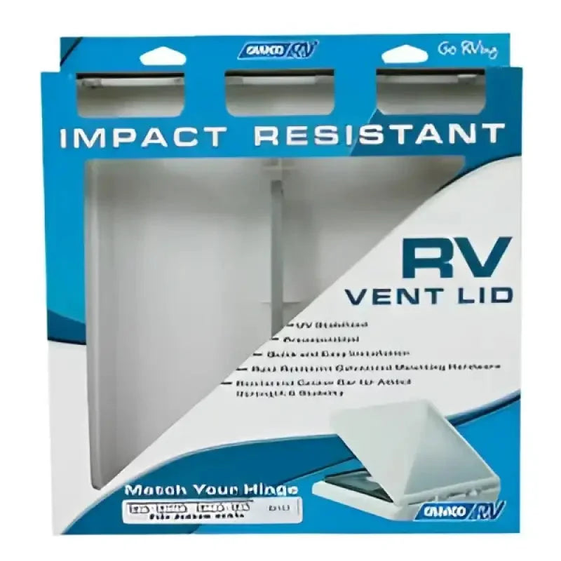 40156 Camco Roof Vent Lid For 14 Inch x 14 Inch Vents