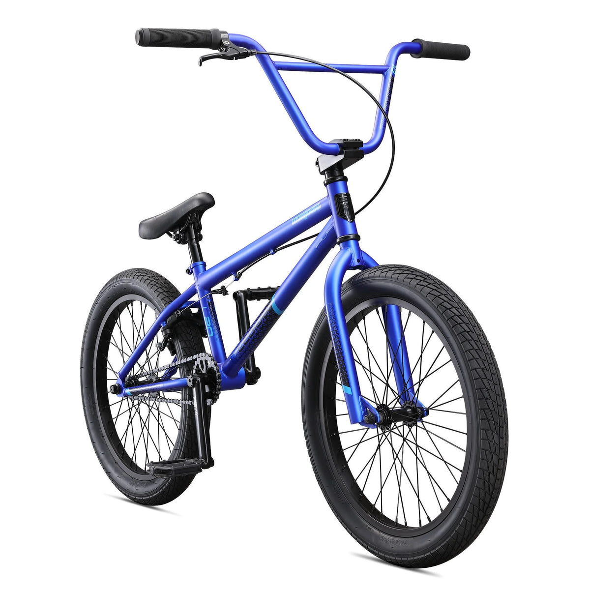 Mongoose Legion L20 Freestyle BMX Bike, 20 - in Wheel, Ages 8 and up, Blue - Product image 2